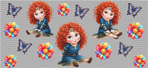 16oz Disney-D 3258